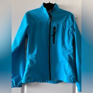 Large fitted jacket